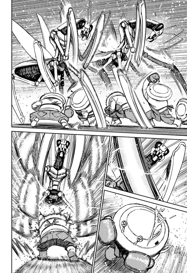 Dandadan Manga β Chapter 97 β Page 2