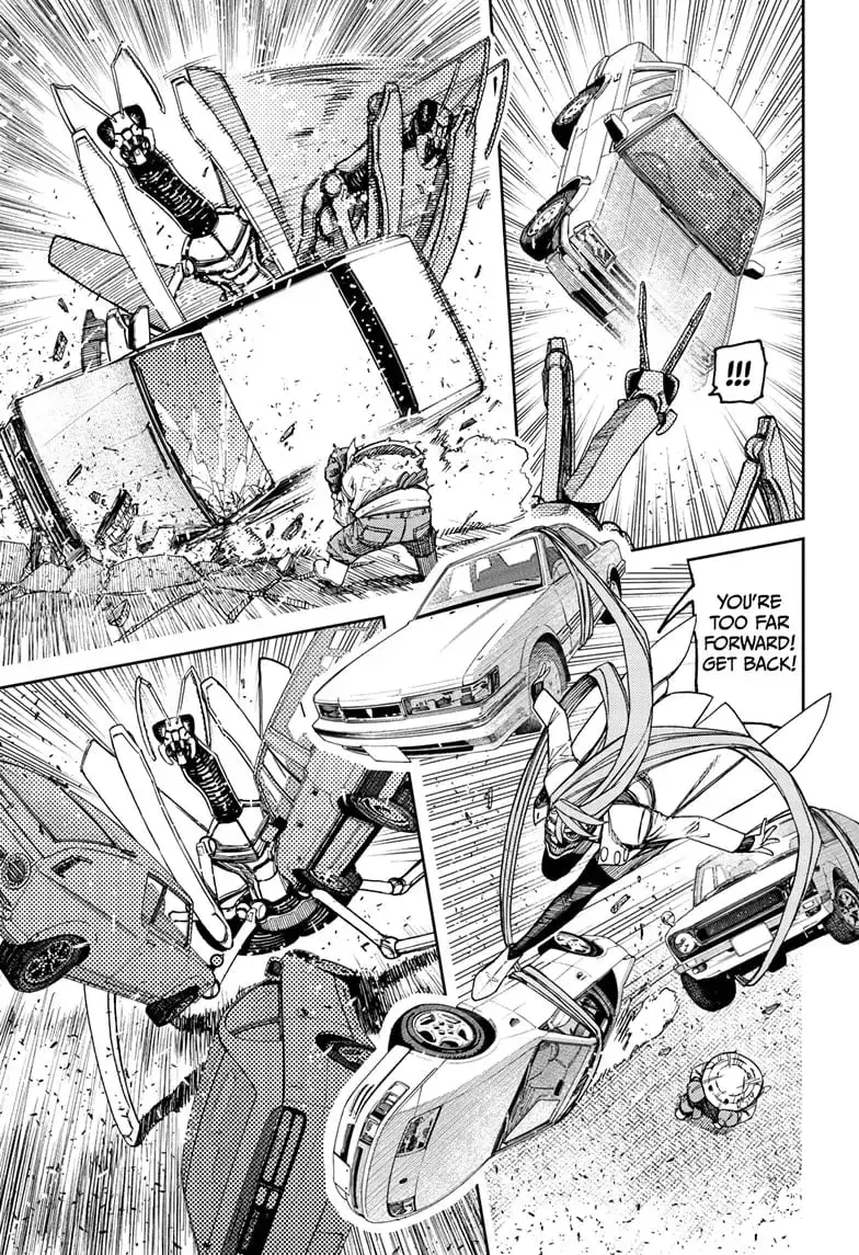 Dandadan Manga β Chapter 97 β Page 3