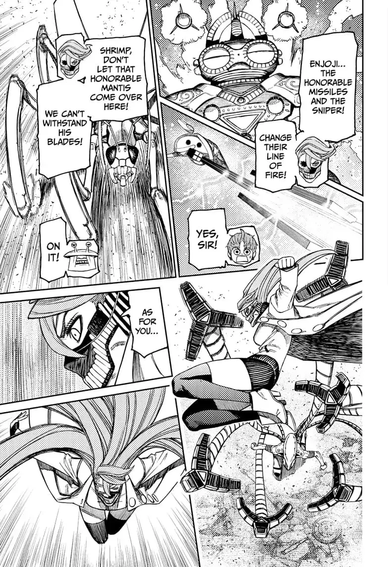 Dandadan Manga β Chapter 97 β Page 9