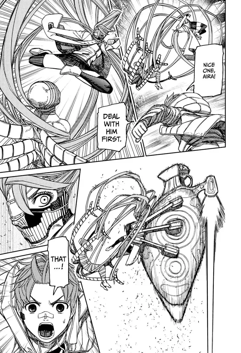 Dandadan Manga β Chapter 97 β Page 11