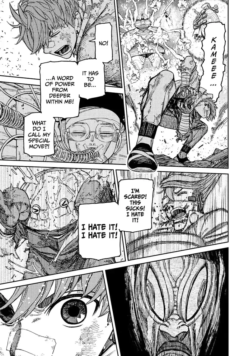 Dandadan Manga β Chapter 97 β Page 17