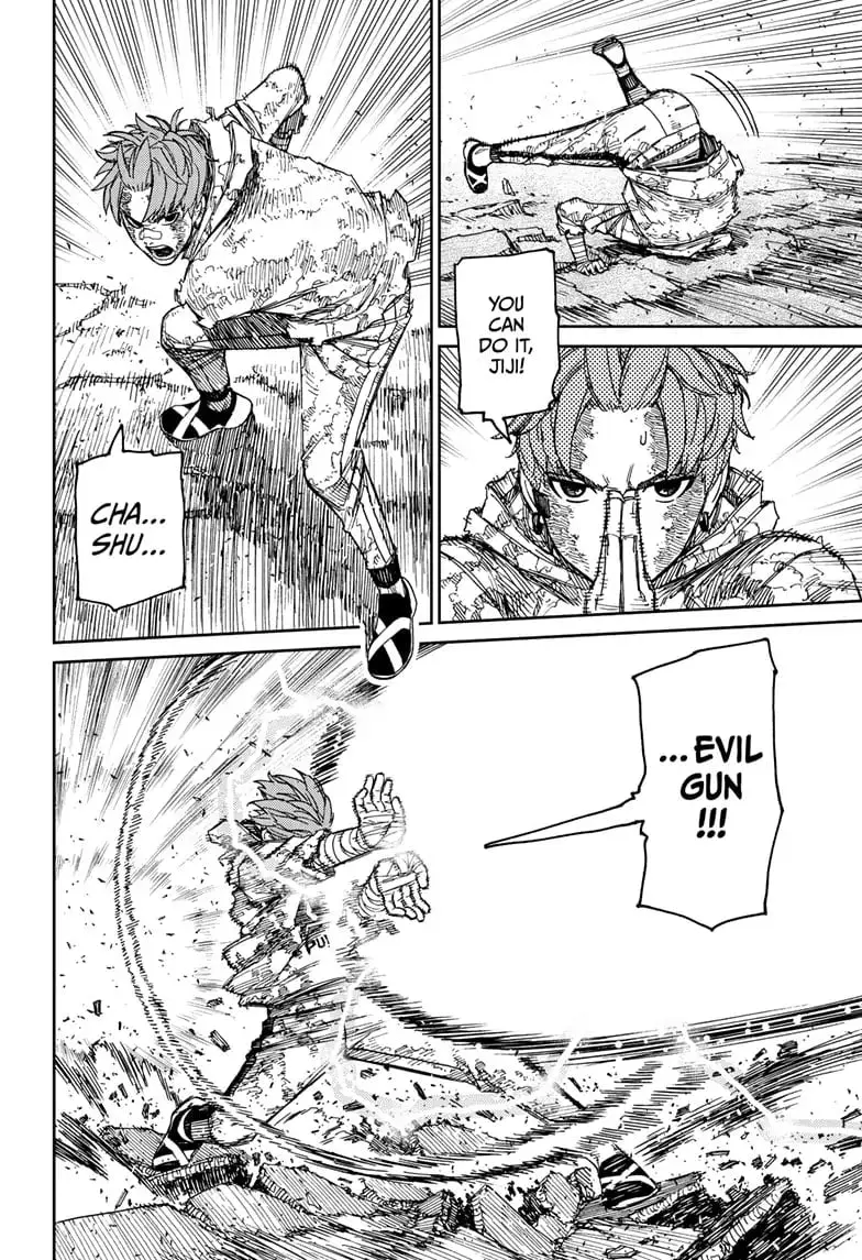 Dandadan Manga β Chapter 98 β Page 10