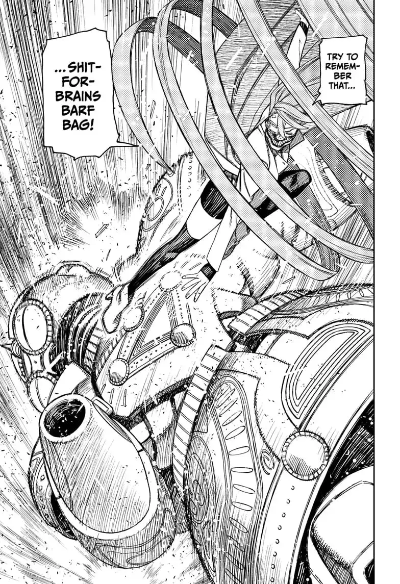 Dandadan Manga β Chapter 98 β Page 17