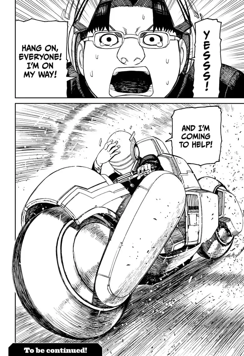 Dandadan Manga β Chapter 99 β Page 21
