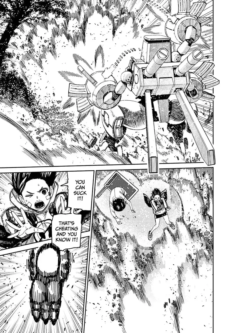 Dandadan Manga β Chapter 100 β Page 3