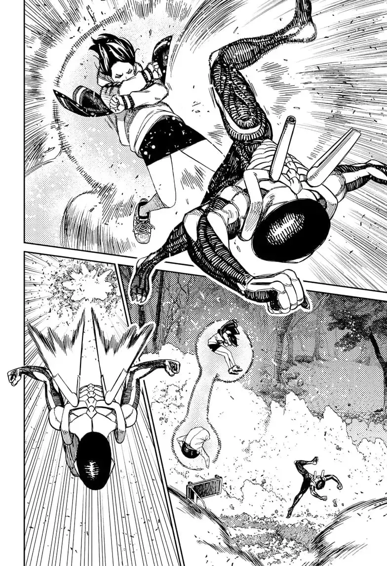 Dandadan Manga β Chapter 100 β Page 4