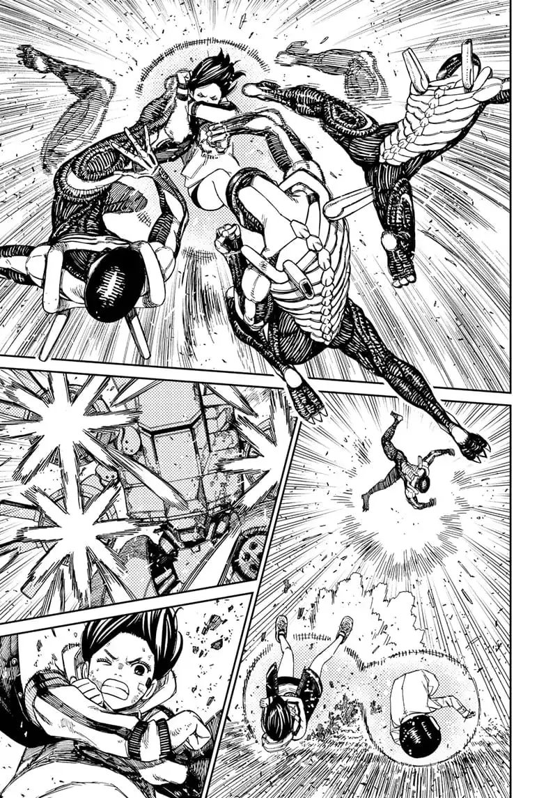 Dandadan Manga β Chapter 100 β Page 5