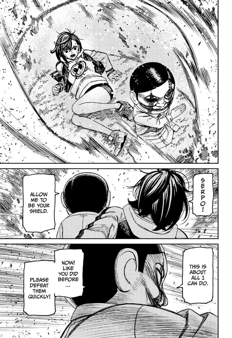 Dandadan Manga β Chapter 100 β Page 7