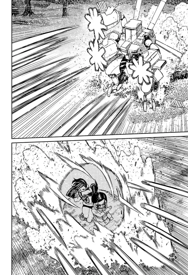 Dandadan Manga β Chapter 100 β Page 8