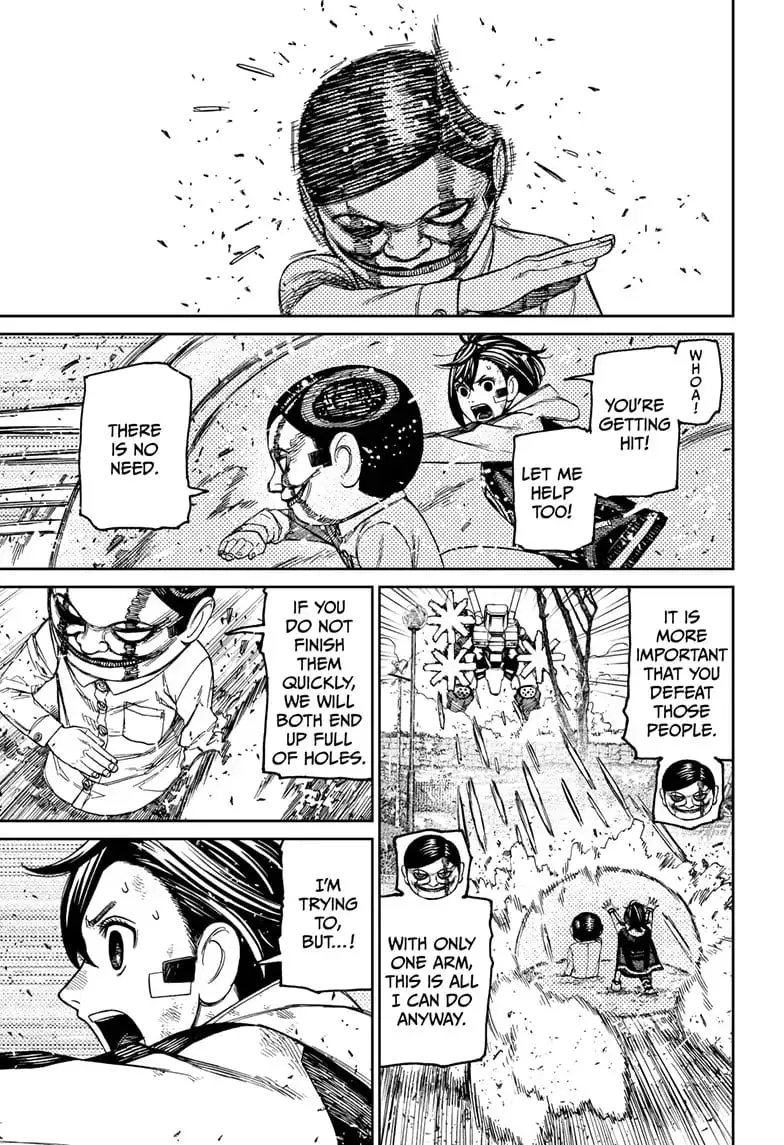 Dandadan Manga β Chapter 100 β Page 9