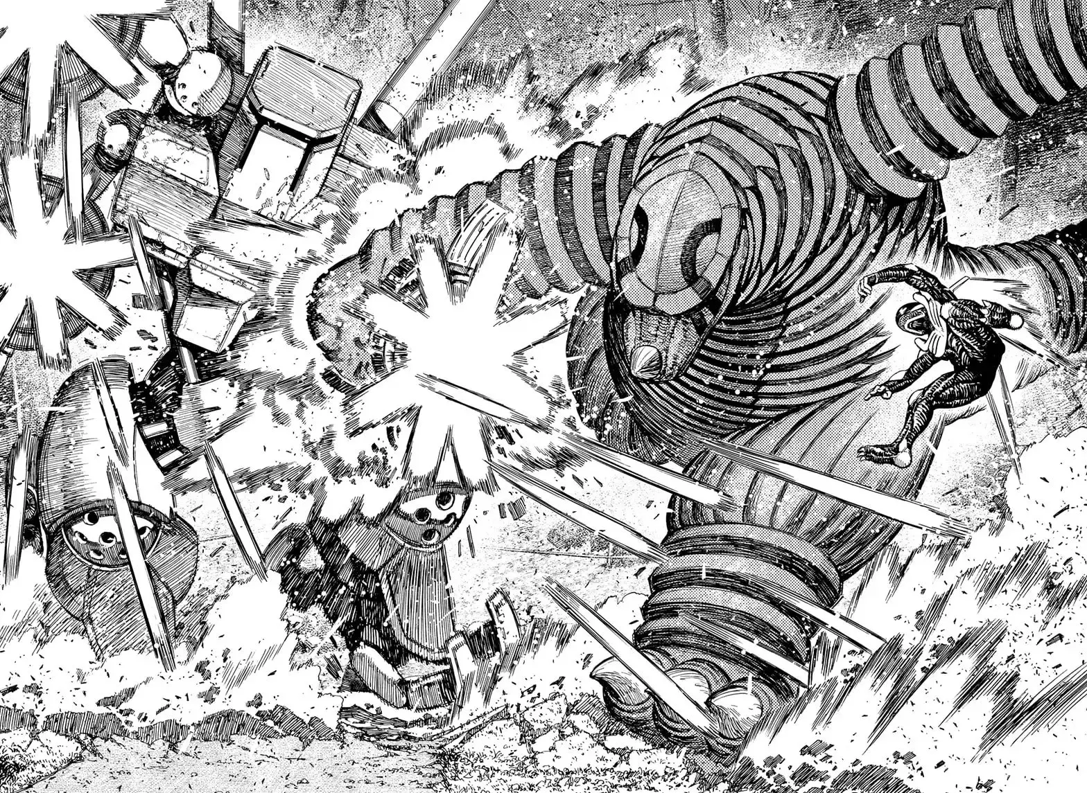 Dandadan Manga β Chapter 100 β Page 12