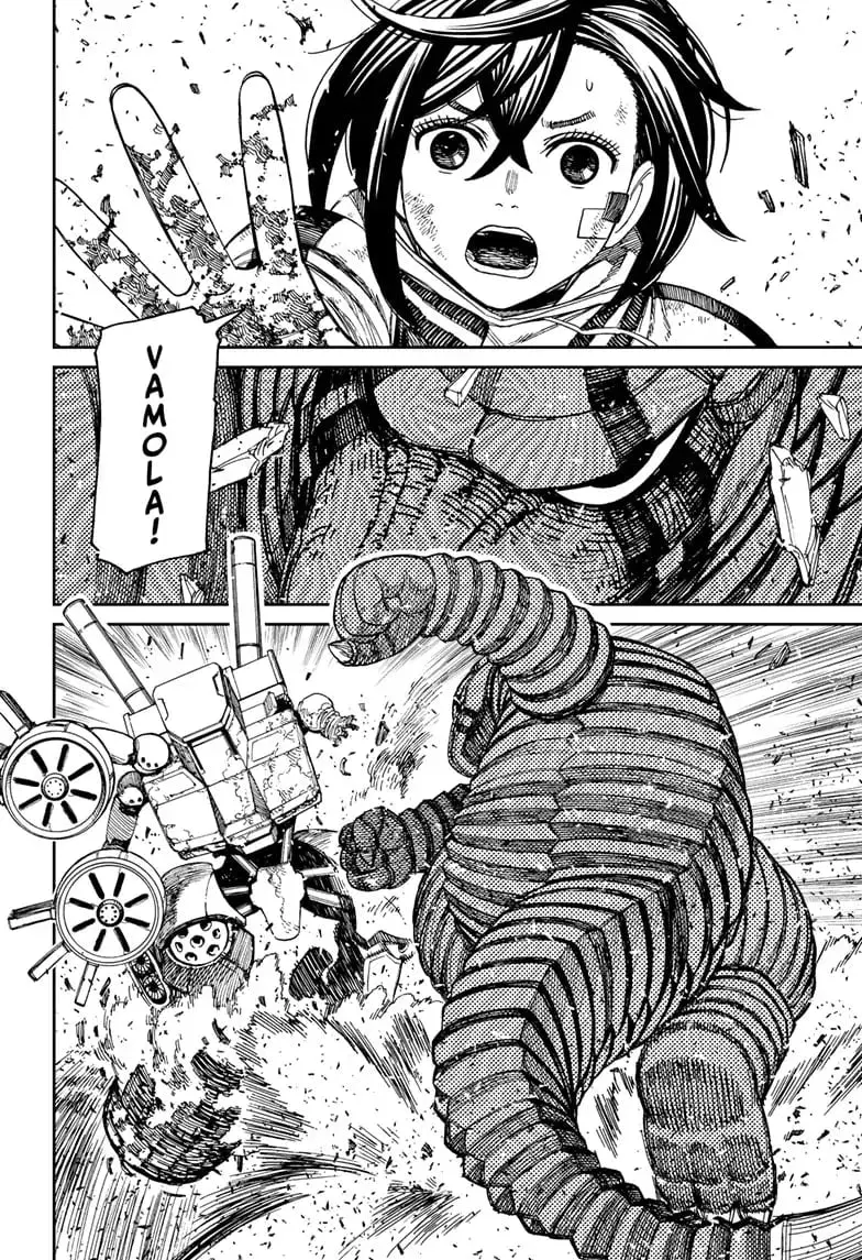 Dandadan Manga β Chapter 100 β Page 13