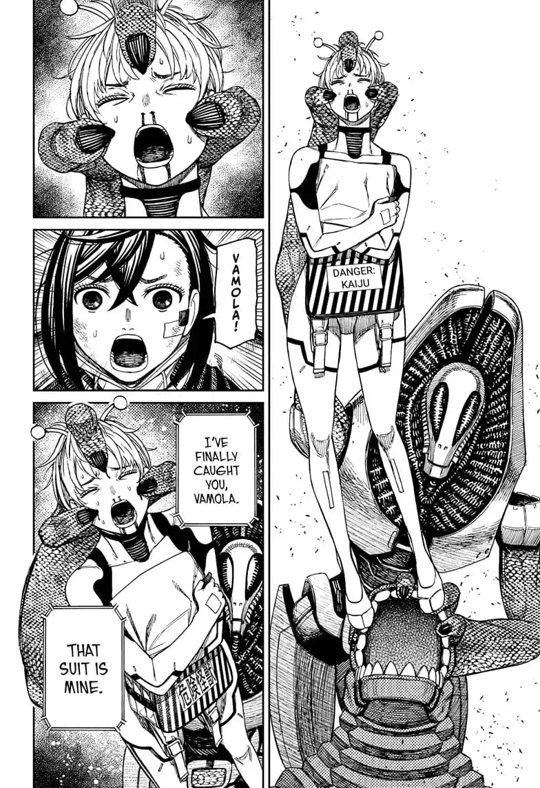 Dandadan Manga β Chapter 100 β Page 17