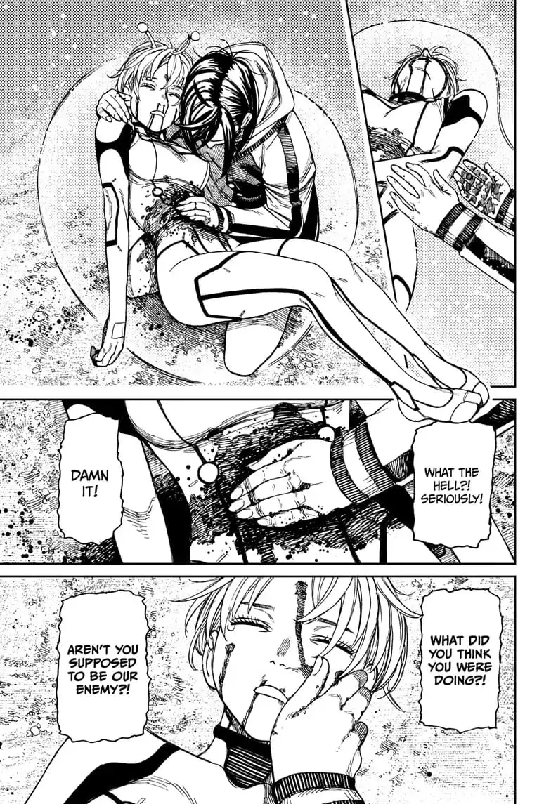 Dandadan Manga β Chapter 101 β Page 3