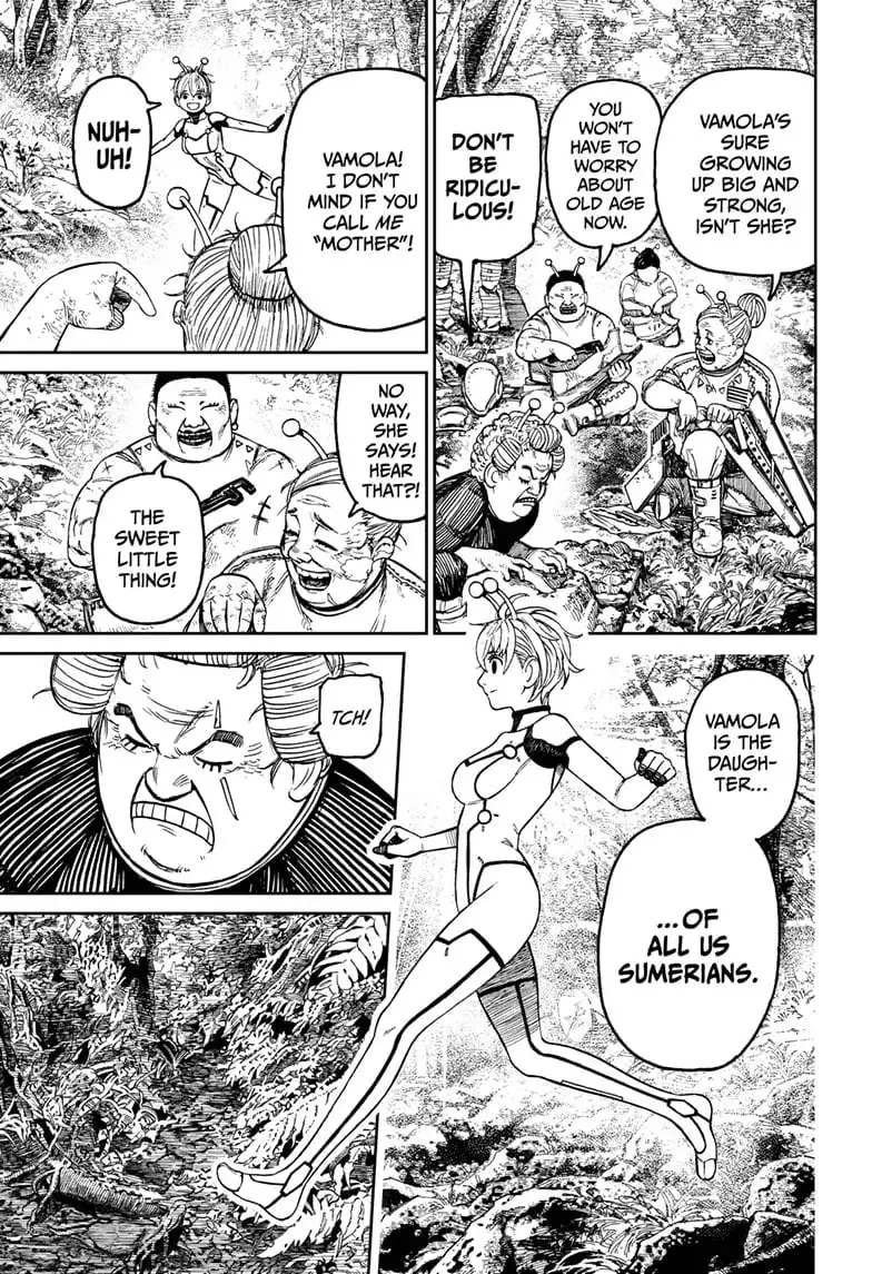 Dandadan Manga β Chapter 102 β Page 3