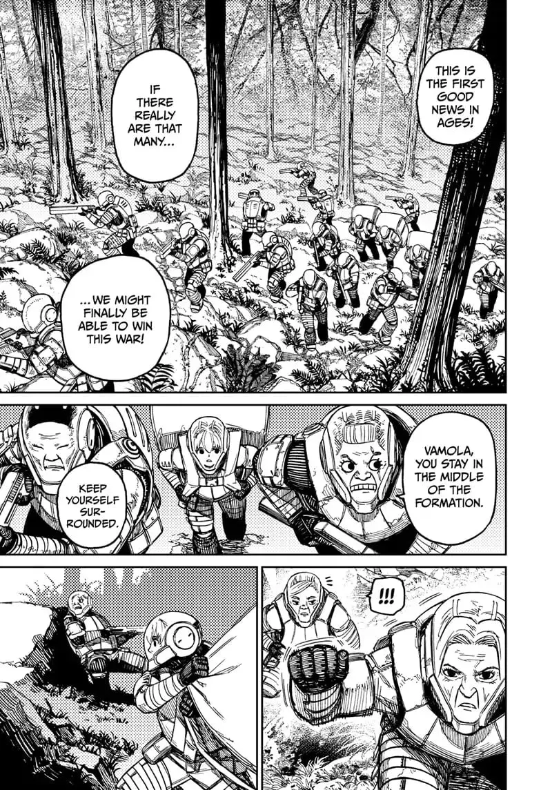 Dandadan Manga β Chapter 102 β Page 5