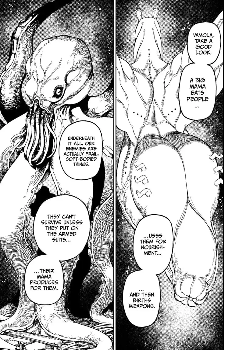 Dandadan Manga β Chapter 102 β Page 8