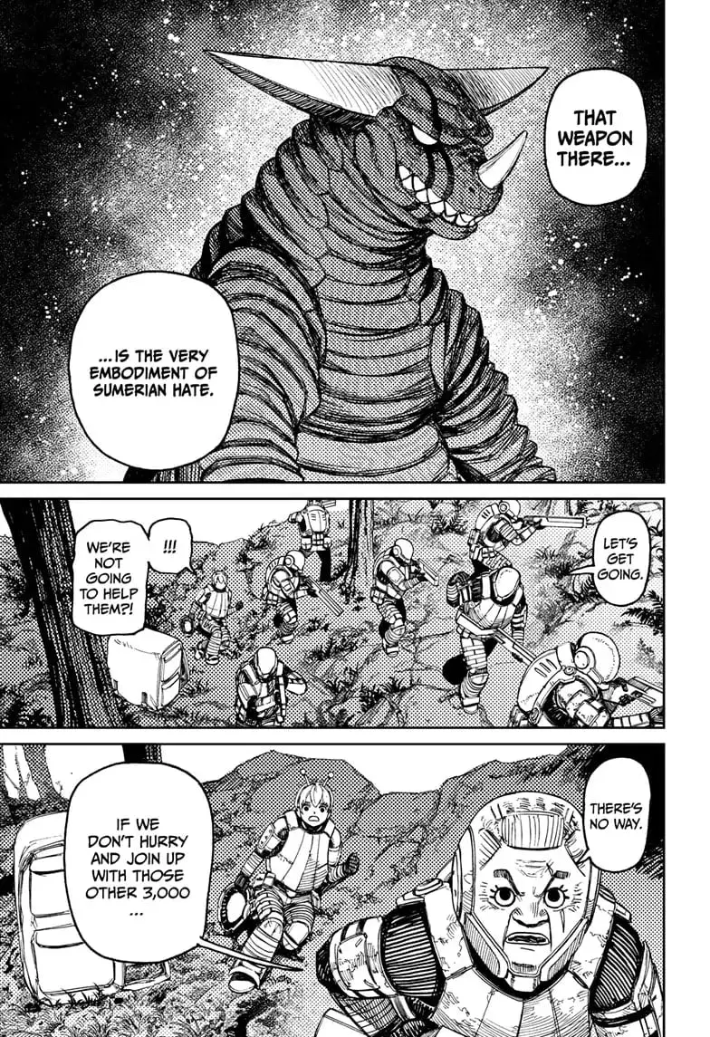 Dandadan Manga β Chapter 102 β Page 10