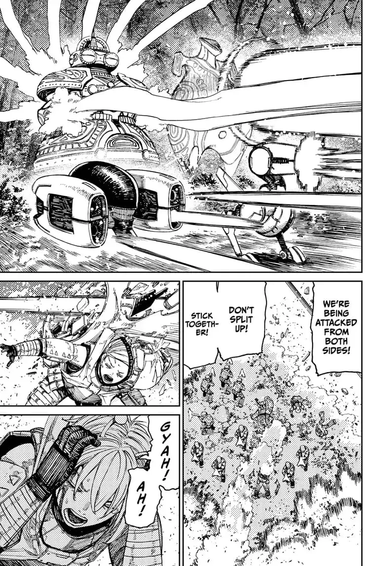 Dandadan Manga β Chapter 102 β Page 16