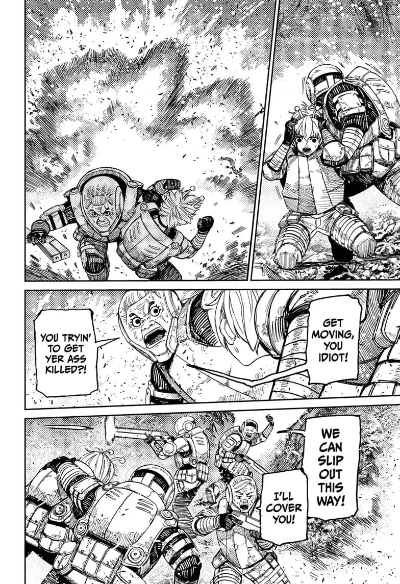 Dandadan Manga β Chapter 102 β Page 17