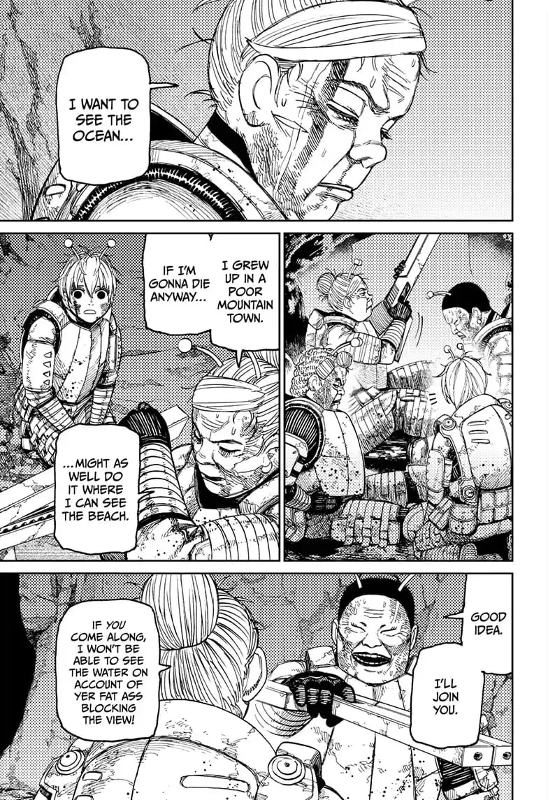 Dandadan Manga β Chapter 103 β Page 5