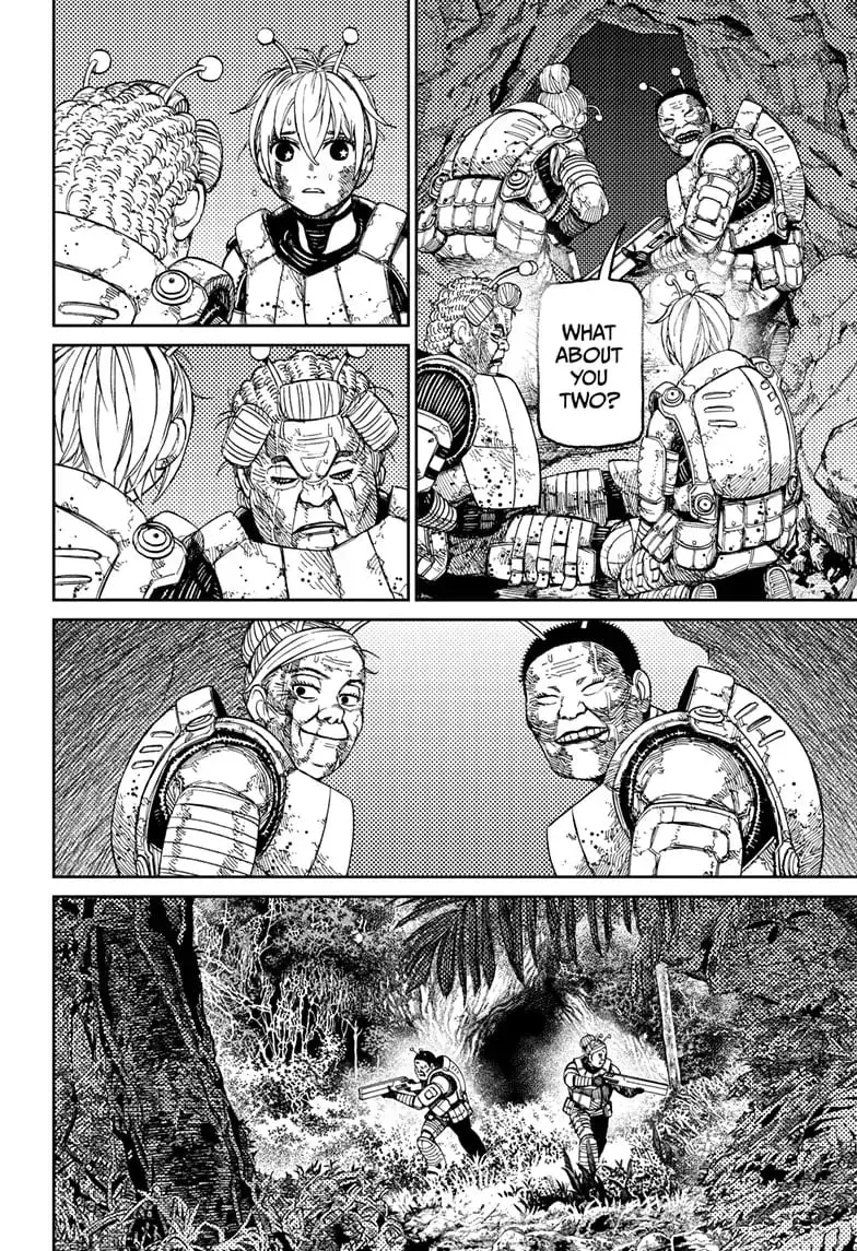 Dandadan Manga β Chapter 103 β Page 6