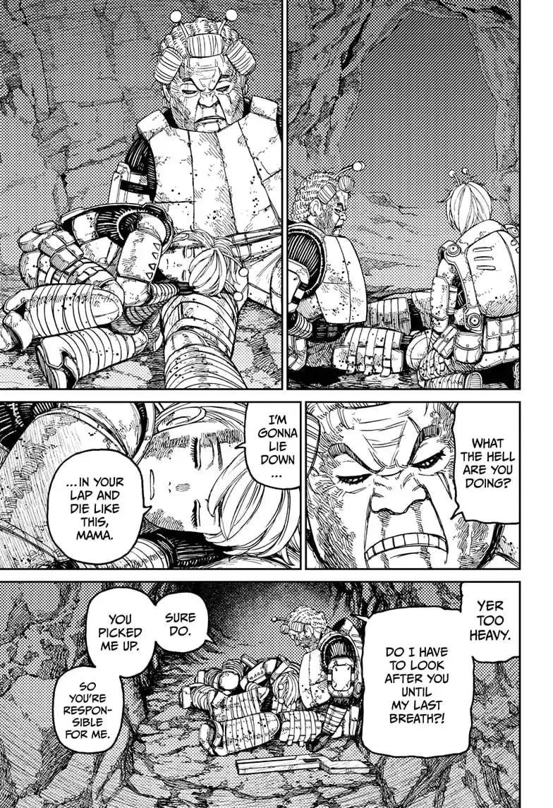 Dandadan Manga β Chapter 103 β Page 7