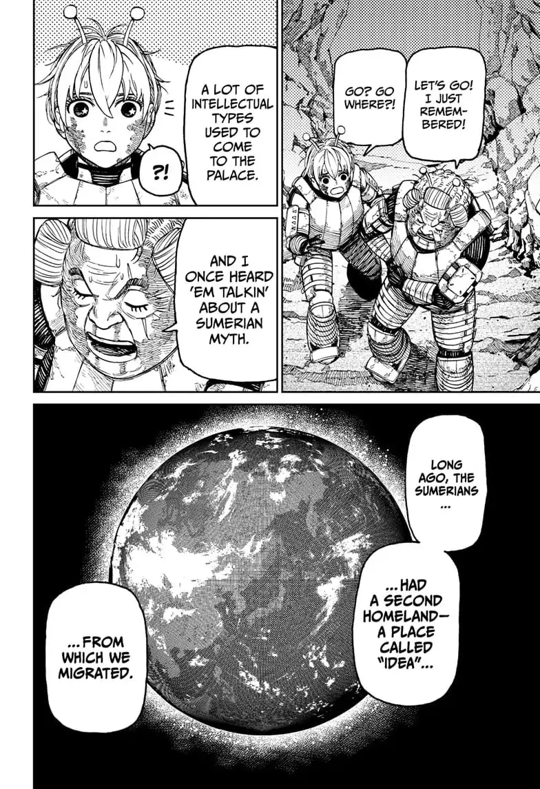 Dandadan Manga β Chapter 103 β Page 14