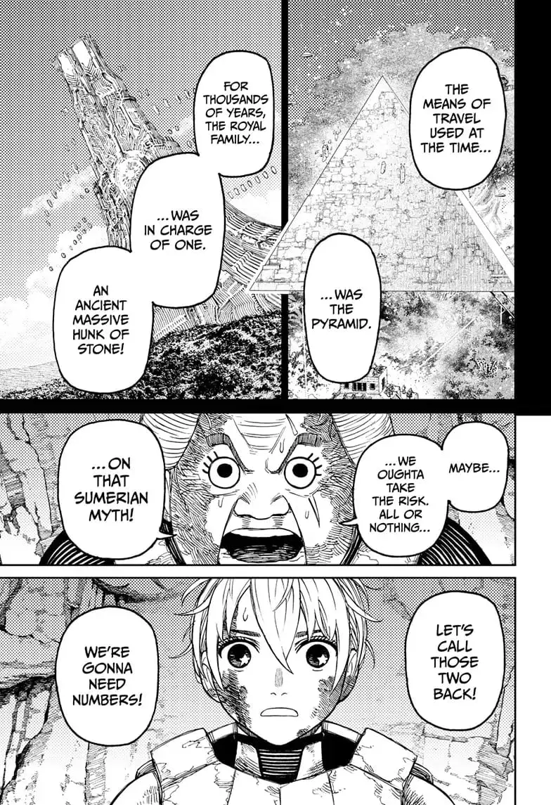 Dandadan Manga β Chapter 103 β Page 15