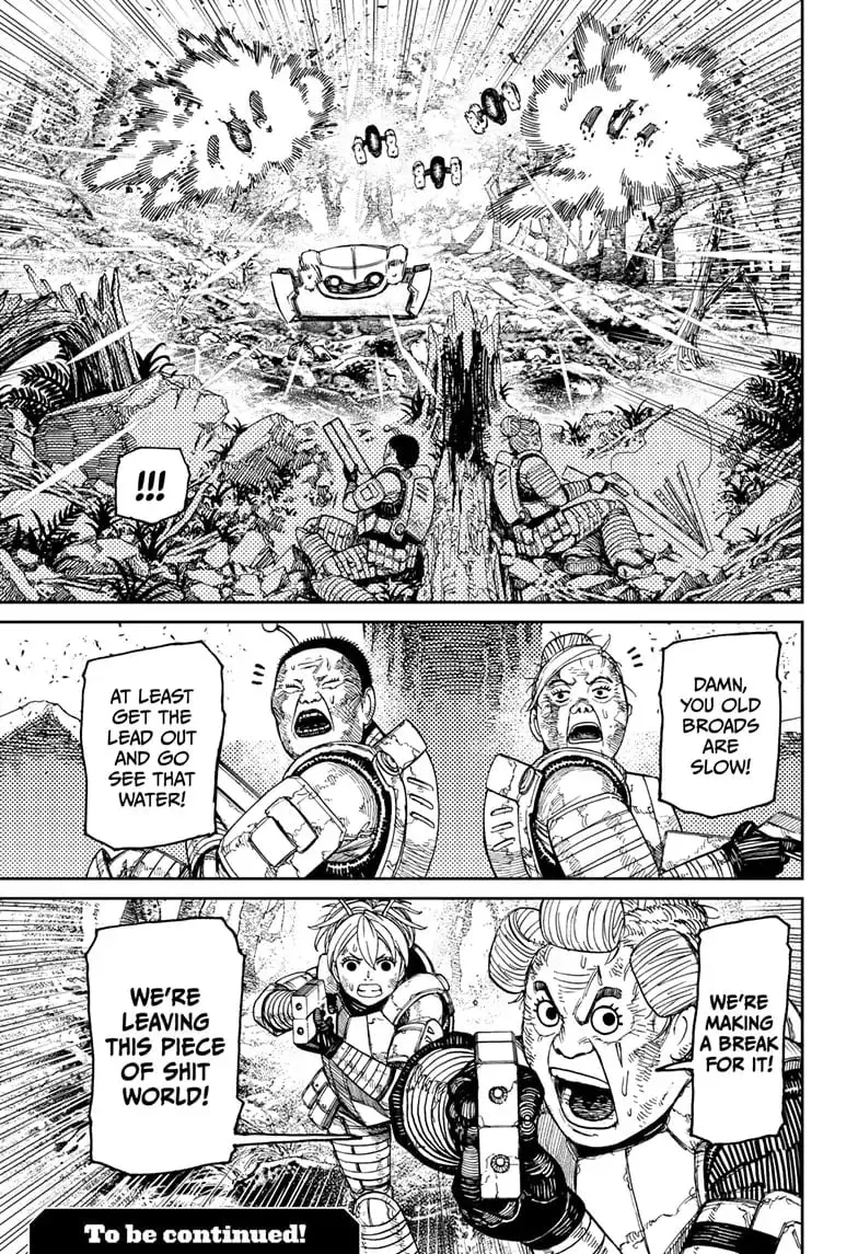 Dandadan Manga β Chapter 103 β Page 19