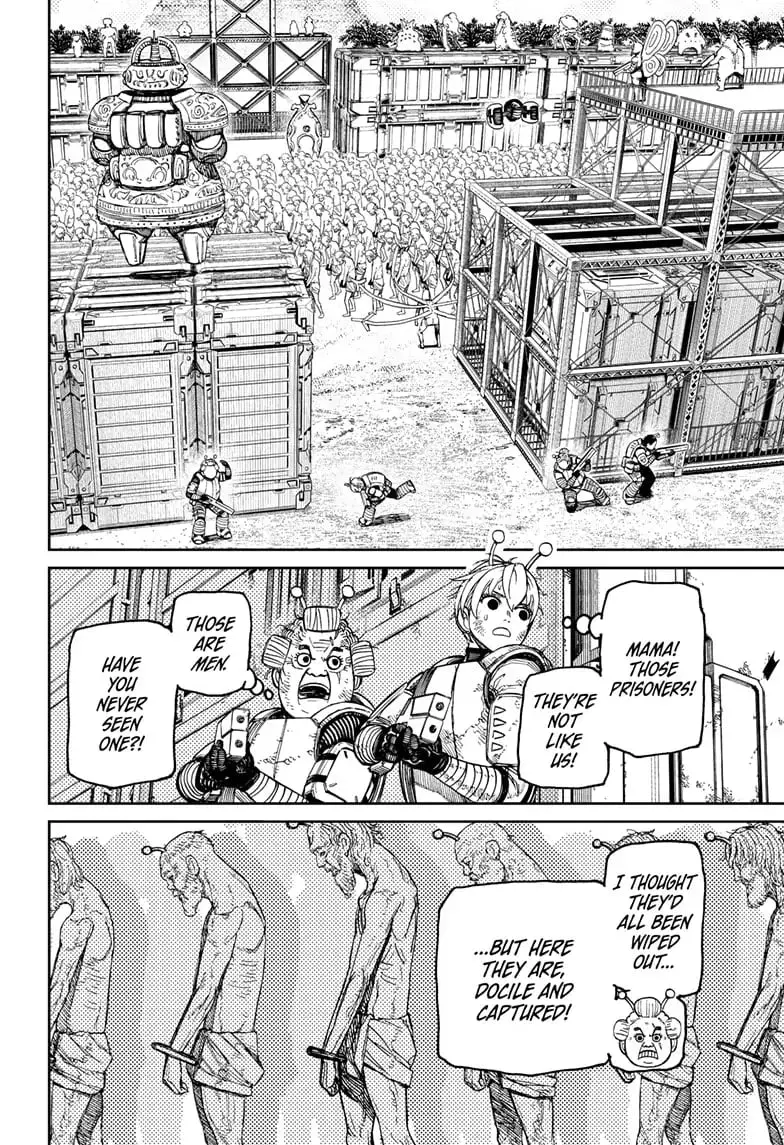 Dandadan Manga β Chapter 104 β Page 2
