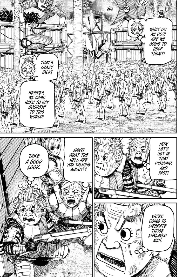 Dandadan Manga β Chapter 104 β Page 3
