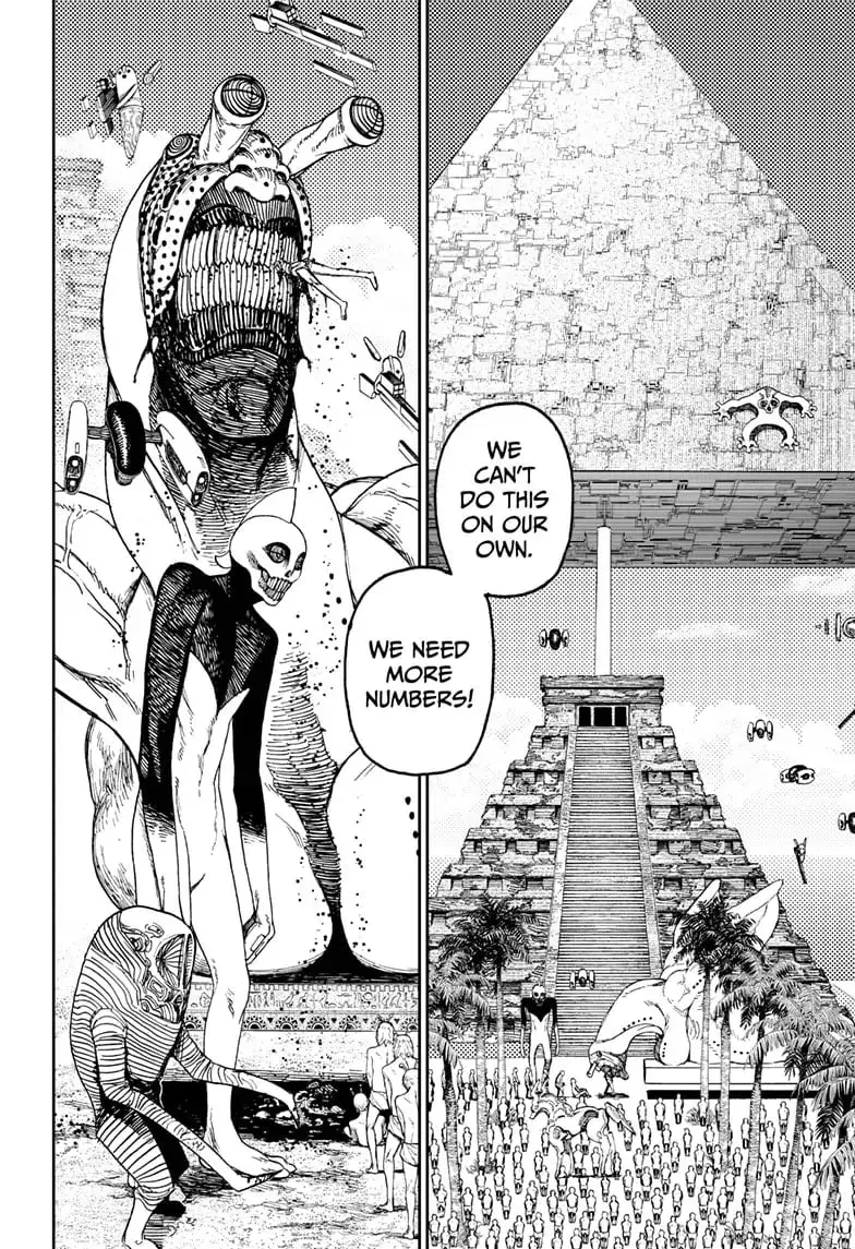 Dandadan Manga β Chapter 104 β Page 4