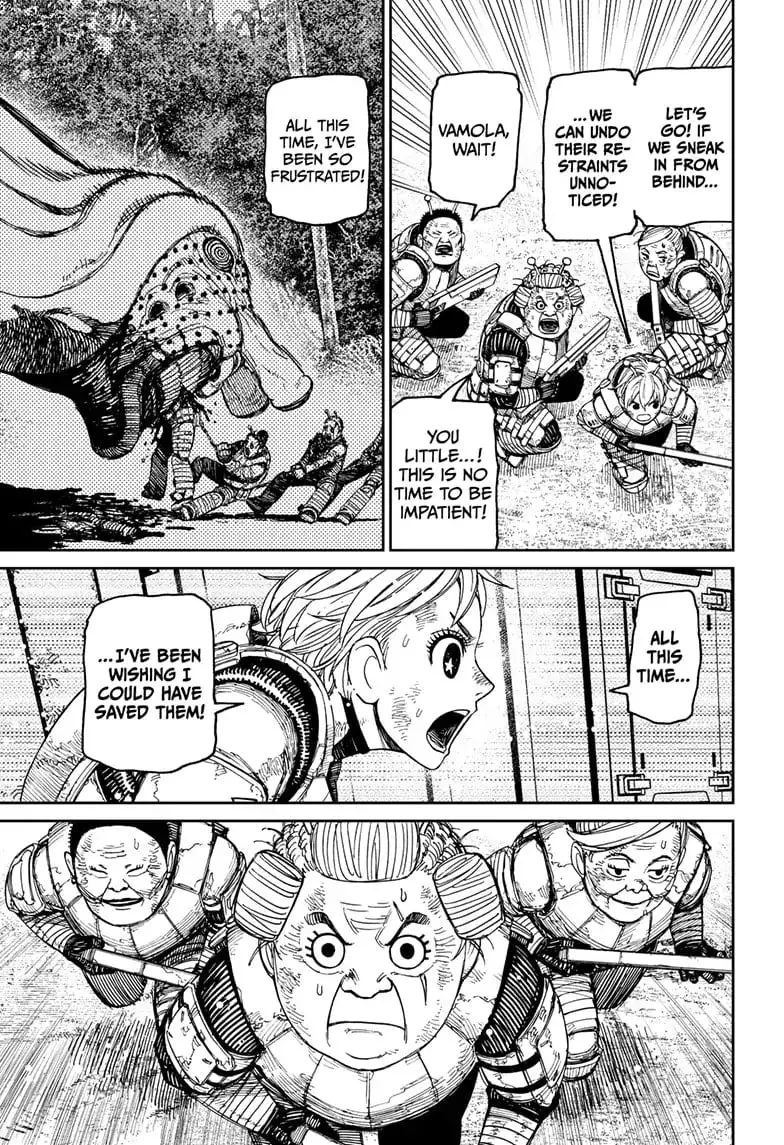 Dandadan Manga β Chapter 104 β Page 5