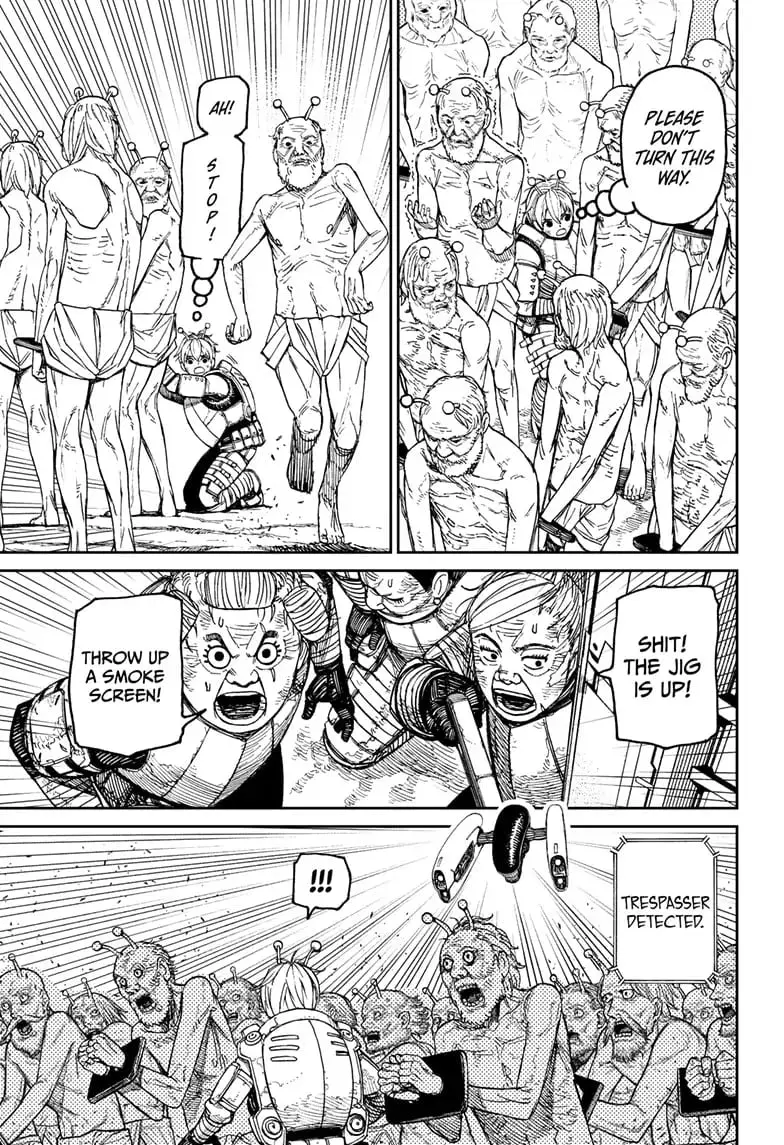 Dandadan Manga β Chapter 104 β Page 7