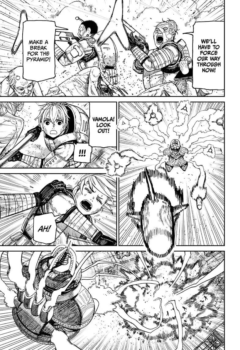 Dandadan Manga β Chapter 104 β Page 9