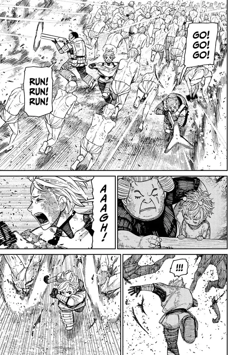 Dandadan Manga β Chapter 104 β Page 15