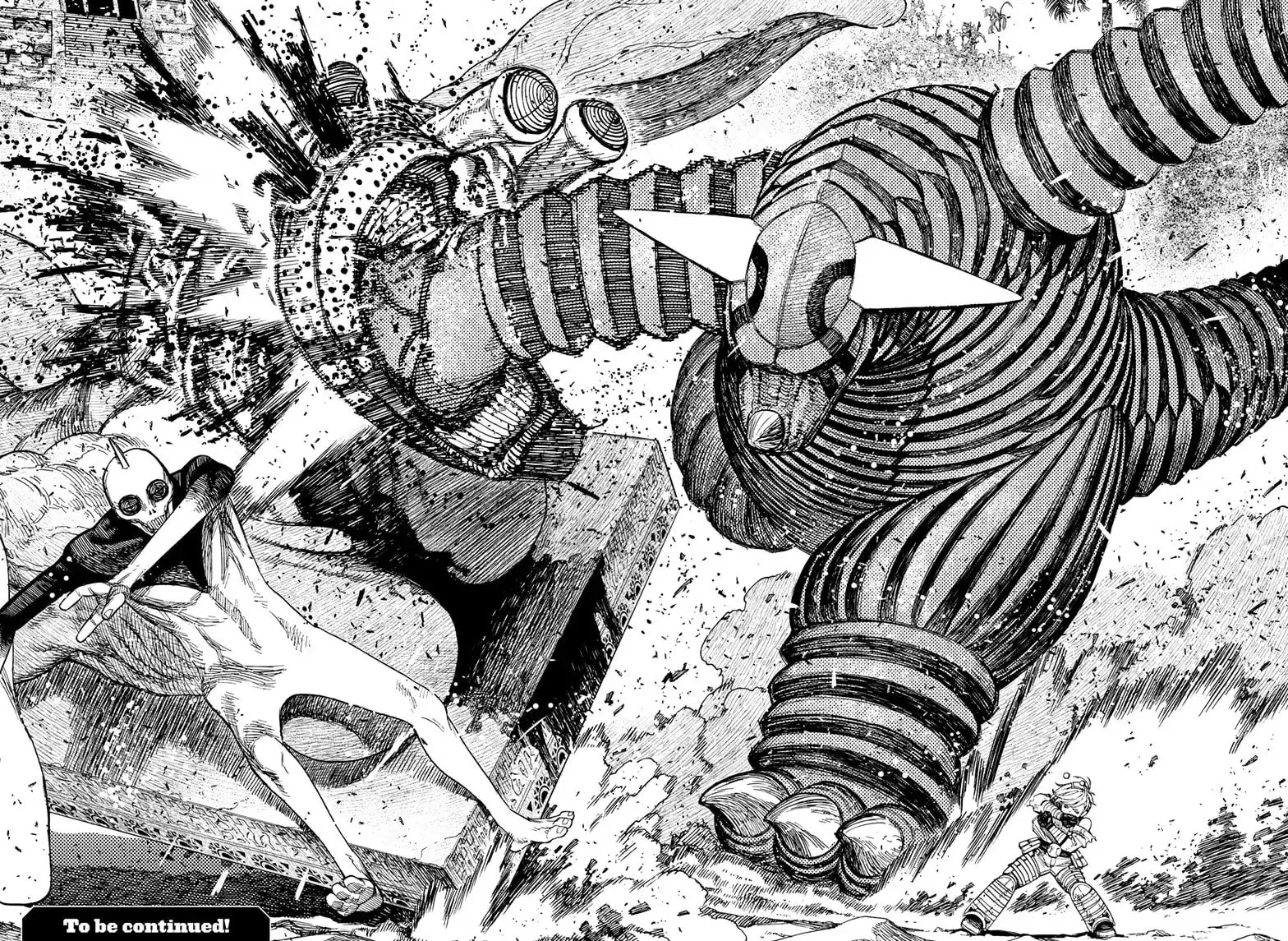 Dandadan Manga β Chapter 104 β Page 20