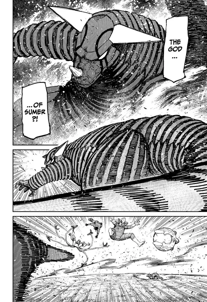 Dandadan Manga β Chapter 105 β Page 2