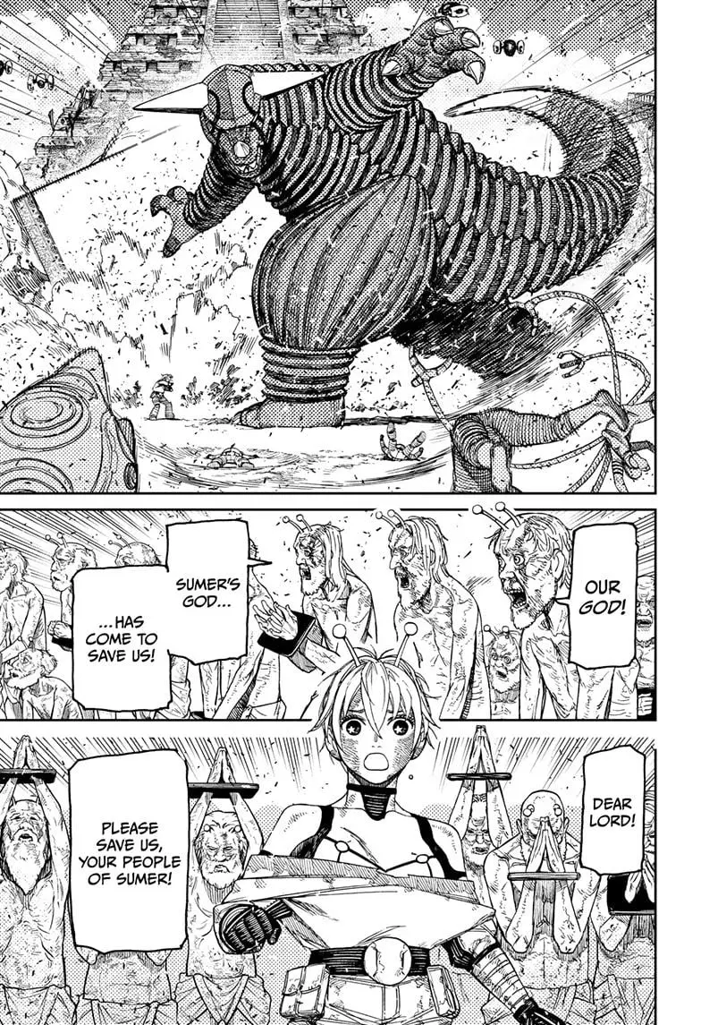 Dandadan Manga β Chapter 105 β Page 3