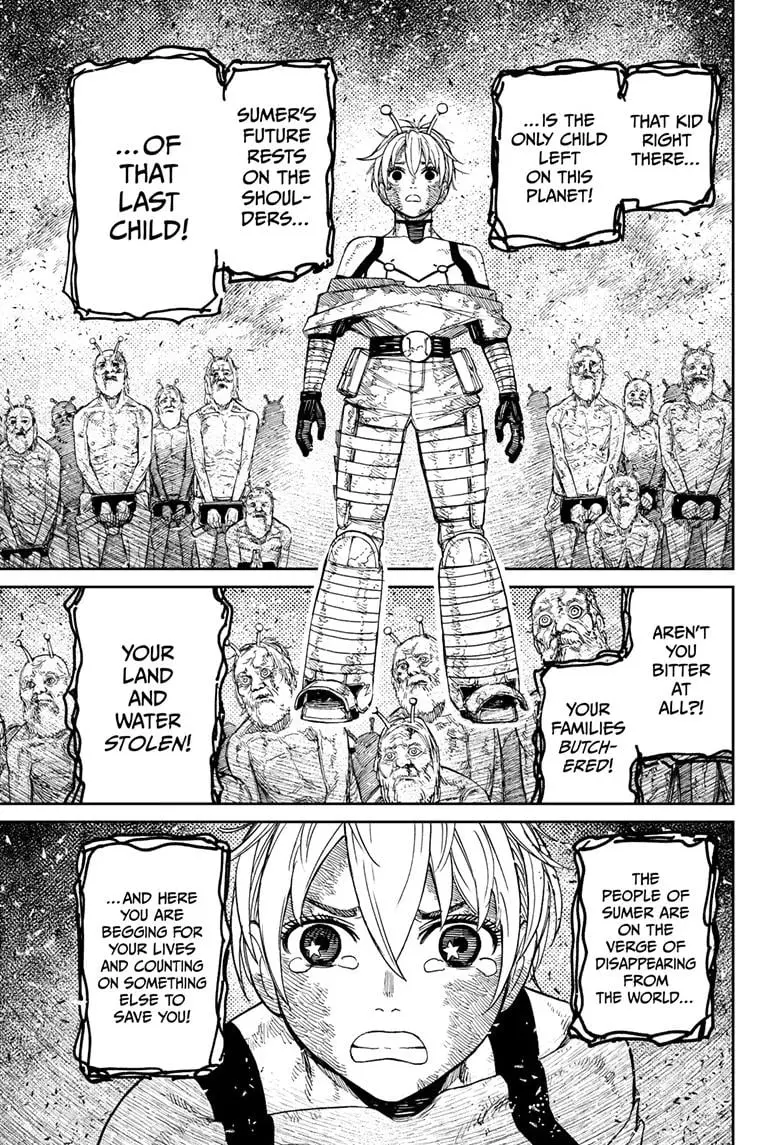 Dandadan Manga β Chapter 105 β Page 5