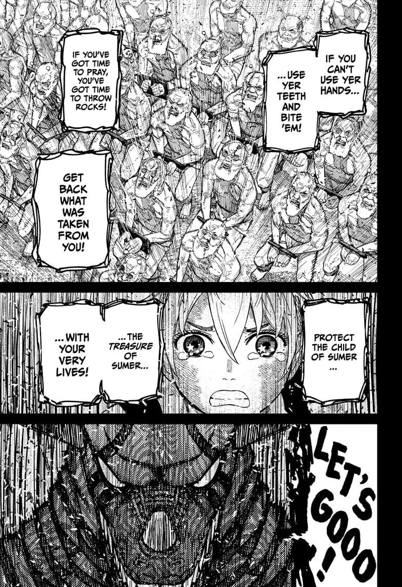 Dandadan Manga β Chapter 105 β Page 7