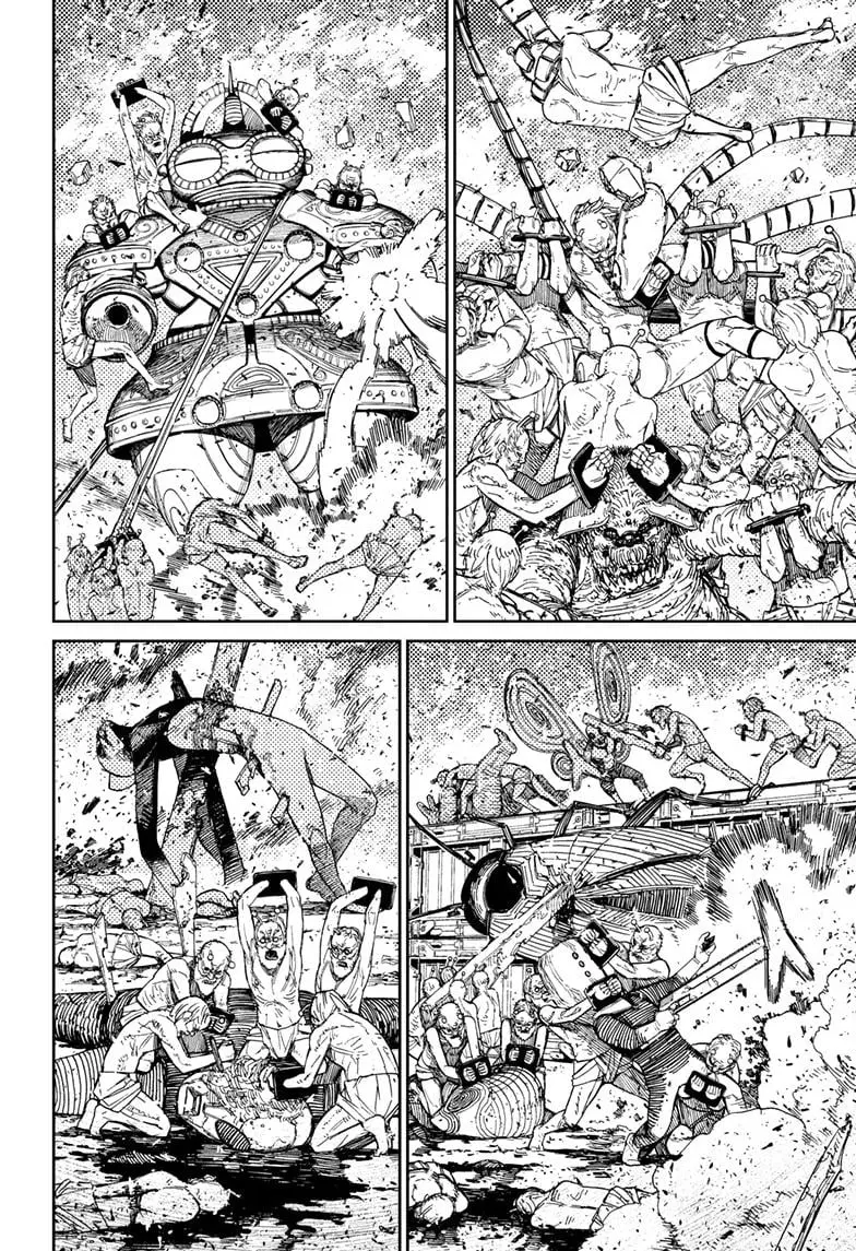 Dandadan Manga β Chapter 105 β Page 9