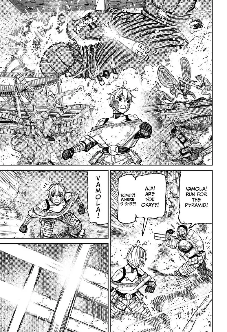 Dandadan Manga β Chapter 105 β Page 10