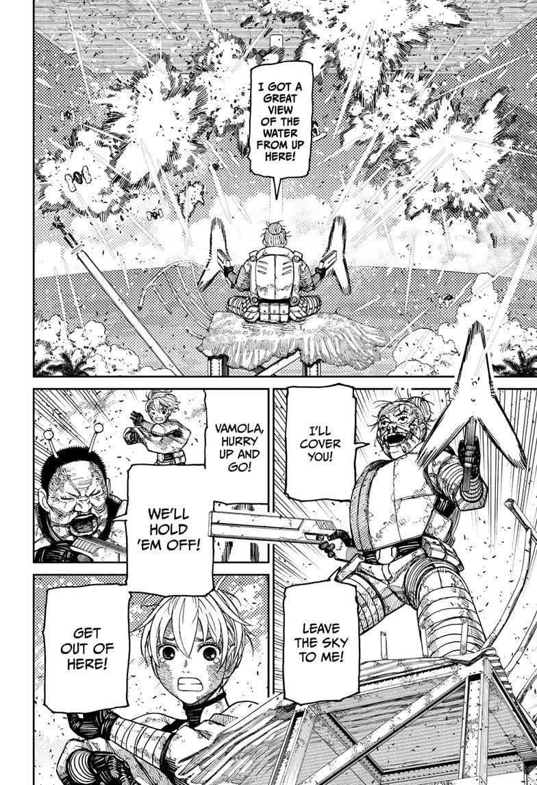 Dandadan Manga β Chapter 105 β Page 11