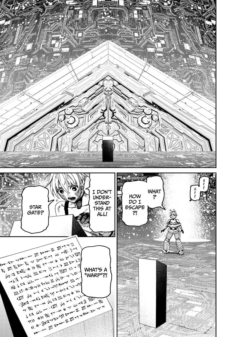 Dandadan Manga β Chapter 105 β Page 12