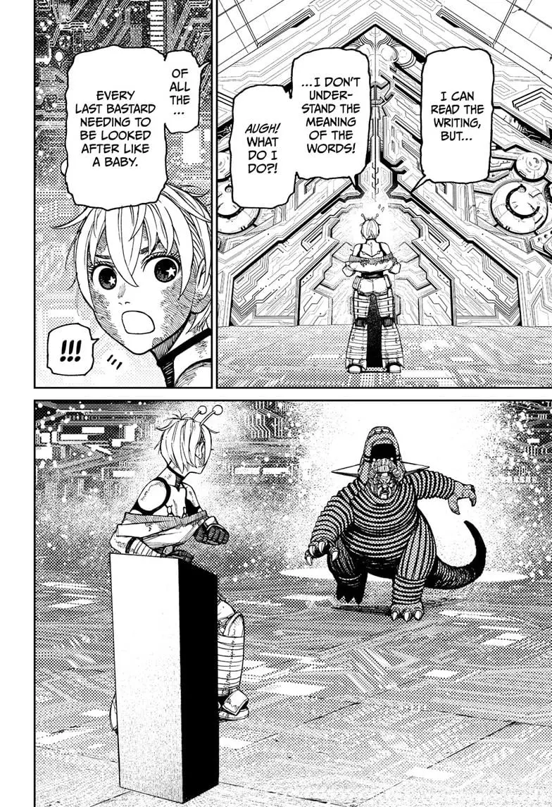 Dandadan Manga β Chapter 105 β Page 13