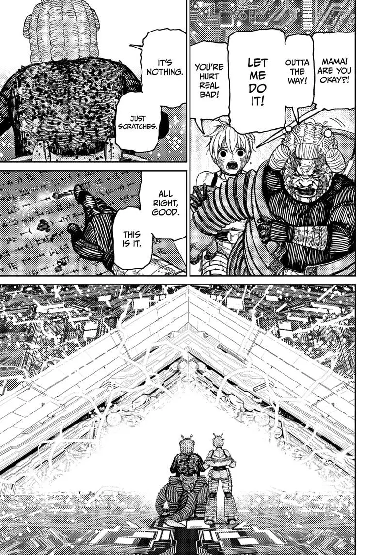 Dandadan Manga β Chapter 105 β Page 14