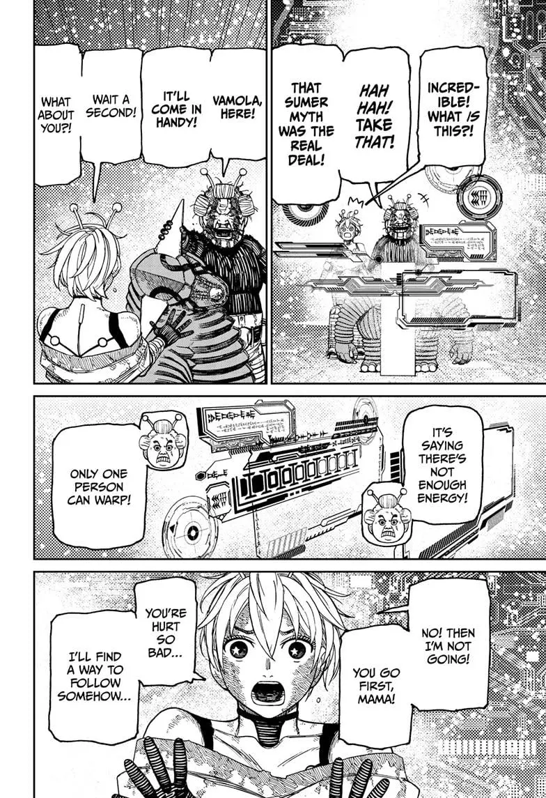 Dandadan Manga β Chapter 105 β Page 15