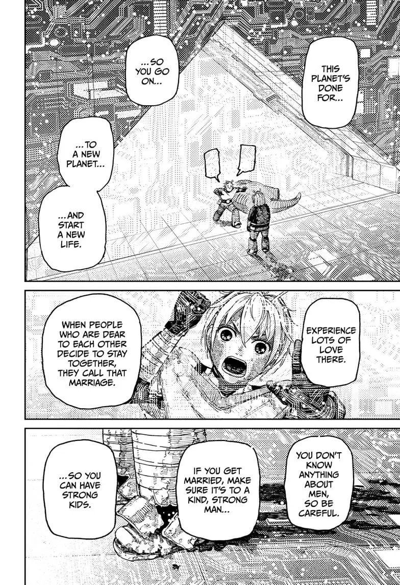 Dandadan Manga β Chapter 105 β Page 17